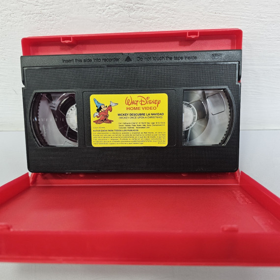 8-8-60826-2-Cine, DVD y películas Vhs Mickey Descubre la Navidad 