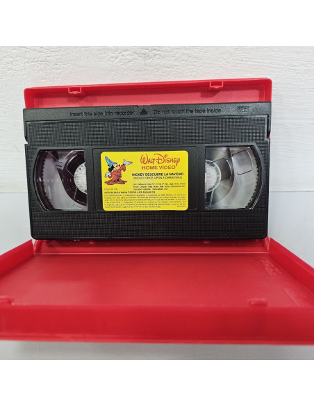 8-8-60826-2-Cine, DVD y películas Vhs Mickey Descubre la Navidad 