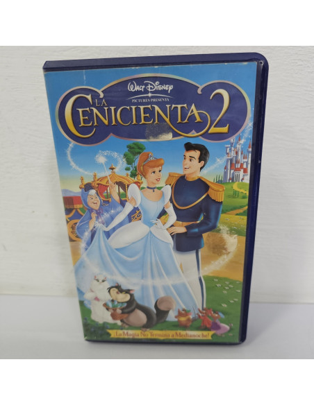 8-8-60827-3-Cine, DVD y películas Vhs La Cenicienta 2