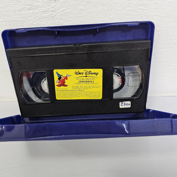8-8-60827-4-Cine, DVD y películas Vhs La Cenicienta 2