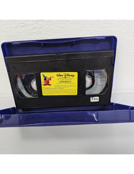 8-8-60827-4-Cine, DVD y películas Vhs La Cenicienta 2