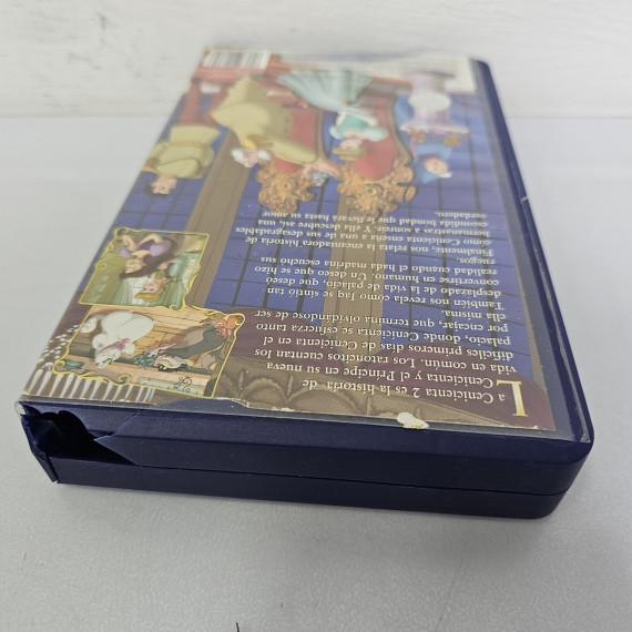 8-8-60827-5-Cine, DVD y películas Vhs La Cenicienta 2