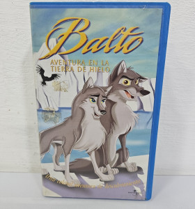 8-8-60828-1-Cine, DVD y películas Vhs Balto Aventura en la tierra de hielo