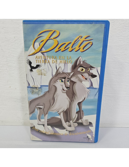 8-8-60828-1-Cine, DVD y películas Vhs Balto Aventura en la tierra de hielo