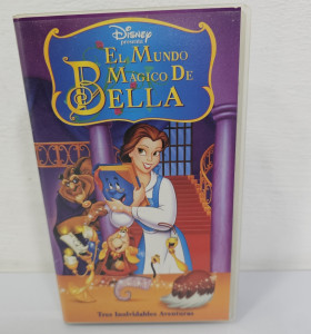 8-8-60830-1-Cine, DVD y películas Vhs El Mundo Magico de Bella 