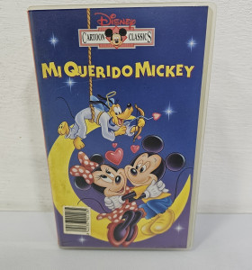 8-8-60831-1-Cine, DVD y películas Vhs Mi querido Mickey