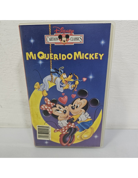 8-8-60831-1-Cine, DVD y películas Vhs Mi querido Mickey