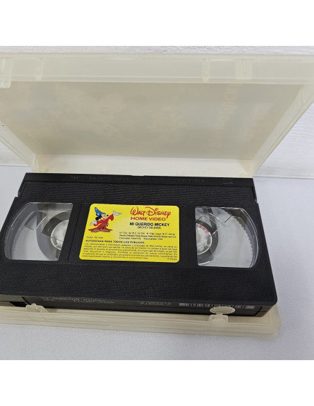 8-8-60831-2-Cine, DVD y películas Vhs Mi querido Mickey