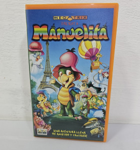 8-8-60832-1-Cine, DVD y películas Vhs Manuelita 