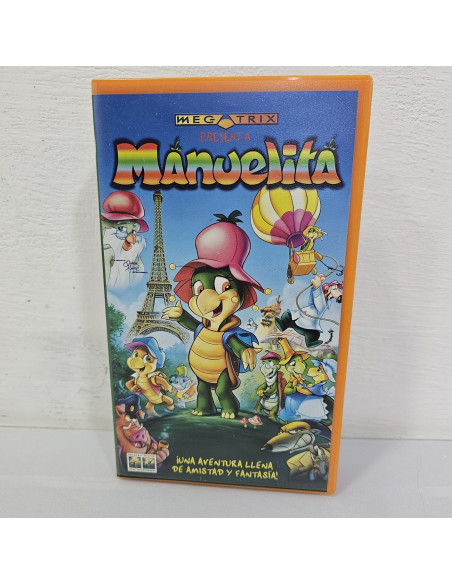 8-8-60832-1-Cine, DVD y películas Vhs Manuelita 