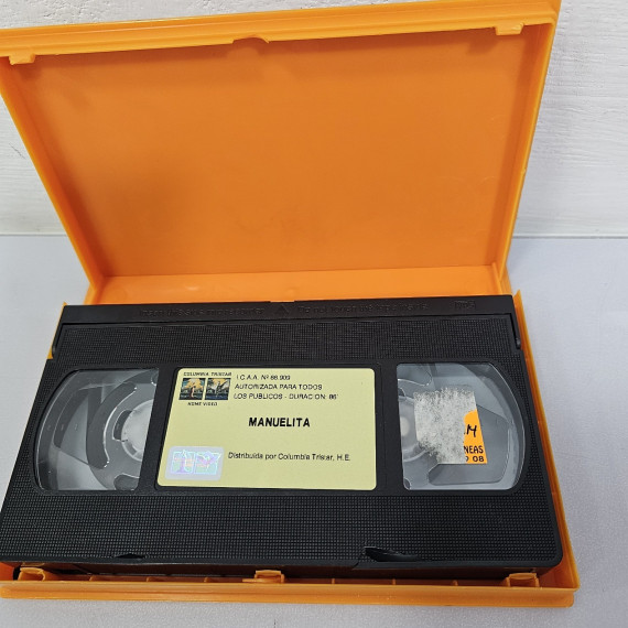 8-8-60832-2-Cine, DVD y películas Vhs Manuelita 