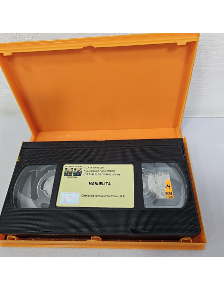 8-8-60832-2-Cine, DVD y películas Vhs Manuelita 