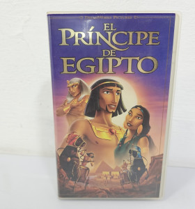 8-8-60833-1-Cine, DVD y películas Vhs El Principe de Egipto