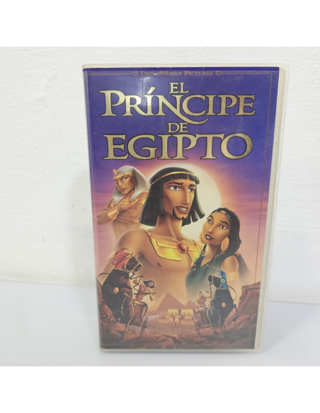 8-8-60833-1-Cine, DVD y películas Vhs El Principe de Egipto