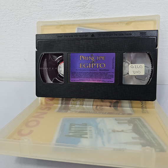 8-8-60833-2-Cine, DVD y películas Vhs El Principe de Egipto