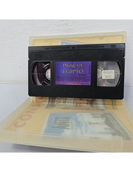 8-8-60833-2-Cine, DVD y películas Vhs El Principe de Egipto