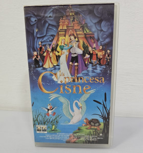 8-8-60835-1-Cine, DVD y películas Vhs La Princesa Cisne 
