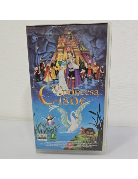 8-8-60835-1-Cine, DVD y películas Vhs La Princesa Cisne 