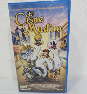 8-8-60836-1-Cine, DVD y películas Vhs El Cisne Mudito