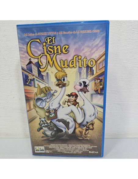 8-8-60836-1-Cine, DVD y películas Vhs El Cisne Mudito
