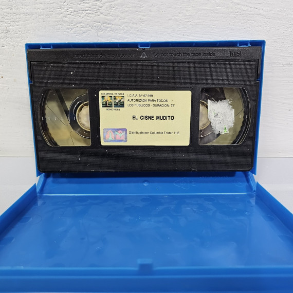 8-8-60836-2-Cine, DVD y películas Vhs El Cisne Mudito