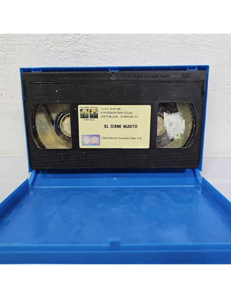 8-8-60836-2-Cine, DVD y películas Vhs El Cisne Mudito