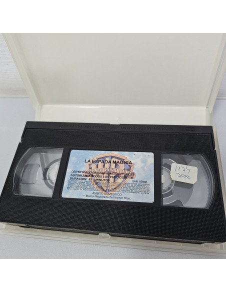 8-8-60838-2-Cine, DVD y películas Vhs La Espada Magica