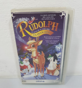 8-8-60839-1-Cine, DVD y películas Vhs Rudolph