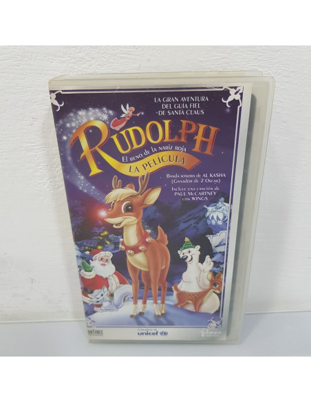 8-8-60839-1-Cine, DVD y películas Vhs Rudolph