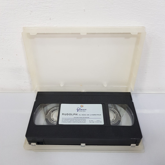 8-8-60839-2-Cine, DVD y películas Vhs Rudolph