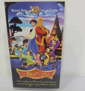 8-8-60840-1-Cine, DVD y películas Vhs El Rey y yo