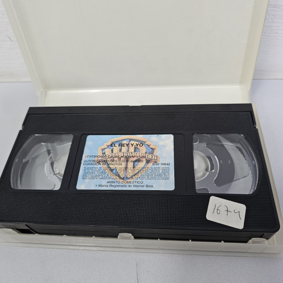 8-8-60840-2-Cine, DVD y películas Vhs El Rey y yo