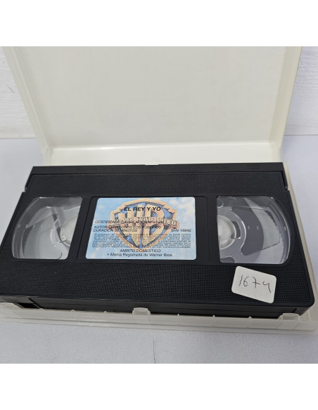 8-8-60840-2-Cine, DVD y películas Vhs El Rey y yo