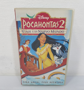 8-8-60842-1-Cine, DVD y películas Vhs Pocahontas 2 Viaje a un nuevo mundo 