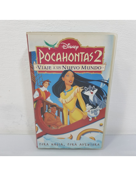 8-8-60842-1-Cine, DVD y películas Vhs Pocahontas 2 Viaje a un nuevo mundo 