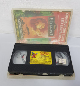 8-8-60842-1-Cine, DVD y películas Vhs Pocahontas 2 Viaje a un nuevo mundo  2