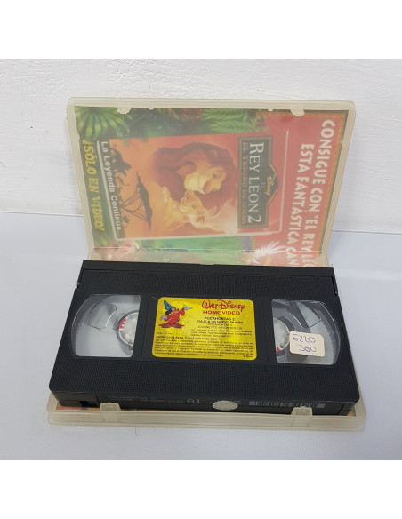 8-8-60842-2-Cine, DVD y películas Vhs Pocahontas 2 Viaje a un nuevo mundo 