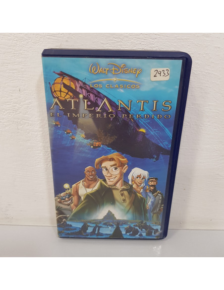 8-8-60843-1-Cine, DVD y películas Vhs Atlantis