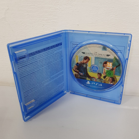 8-8-60978-2-Videojuego PS4 The American Dream 