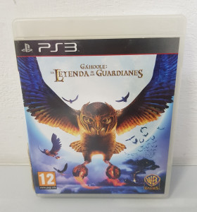 8-8-61965-1-Videojuego PS3 Gahoole La Leyenda de los guardianes