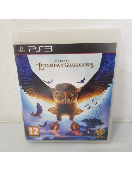 8-8-61965-1-Videojuego PS3 Gahoole La Leyenda de los guardianes