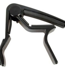 8-8-62432-1-CEJILLA GUITARRA CLÁSICA NEGRA FC02CBK FLANGER 