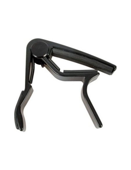 8-8-62432-1-CEJILLA GUITARRA CLÁSICA NEGRA FC02CBK FLANGER 