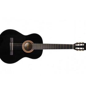 8-8-62469-1-GUITARRA CLÁSICA VC102BK 1 2 NEGRA VALENCIA 