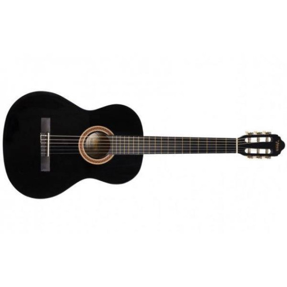 8-8-62469-1-GUITARRA CLÁSICA VC102BK 1 2 NEGRA VALENCIA 