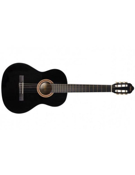8-8-62469-1-GUITARRA CLÁSICA VC102BK 1 2 NEGRA VALENCIA 