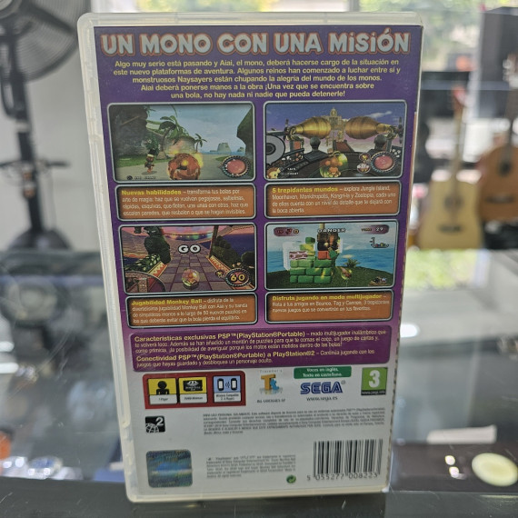 8-8-62657-3-Videojuego PSP Super Monkey Ball Adventure