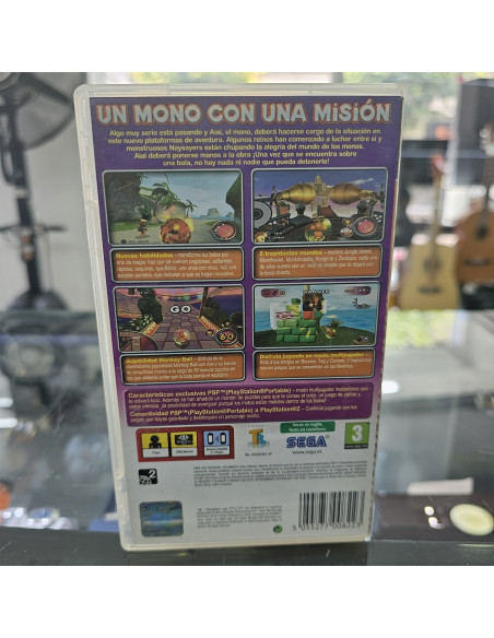 8-8-62657-3-Videojuego PSP Super Monkey Ball Adventure
