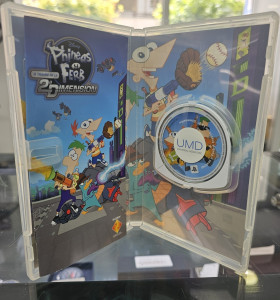 8-8-62660-1-Videojuego PSP Phineas y Ferb 2ª dimension 2