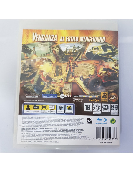 8-8-62929-2-Videojuego PS3 Mercenaries 2 World In Flames 